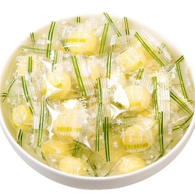 宏源蜂蜜柠檬谈糖喜糖招待糖