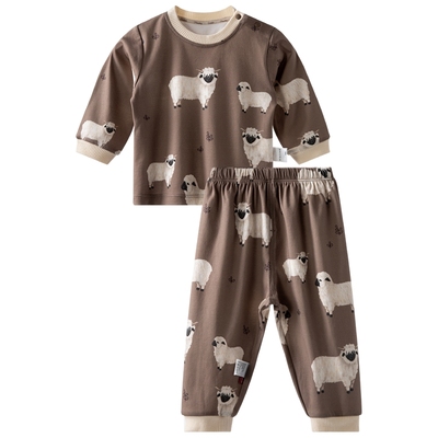 aqpa爱帕婴儿秋衣秋裤宝宝睡衣