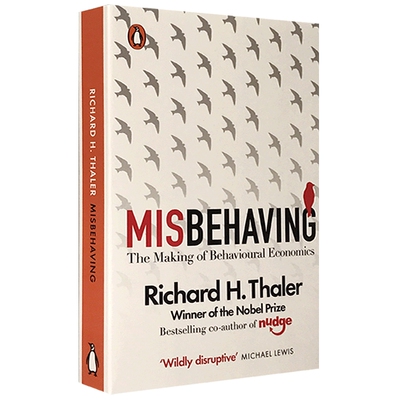 正版 错误的行为 英文原版 Misbehaving The Making of Behavioural Economics 诺贝尔经济学奖作者 Richard H Thaler 进口书籍
