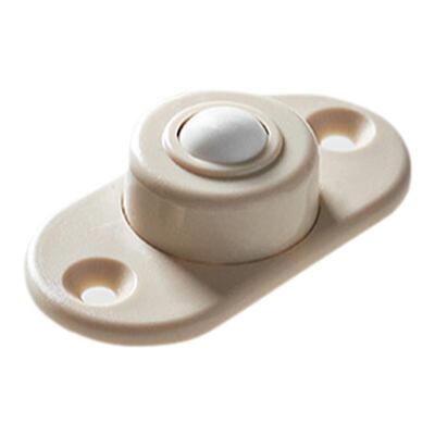 日本免打孔粘钩式万向滑轮可螺丝