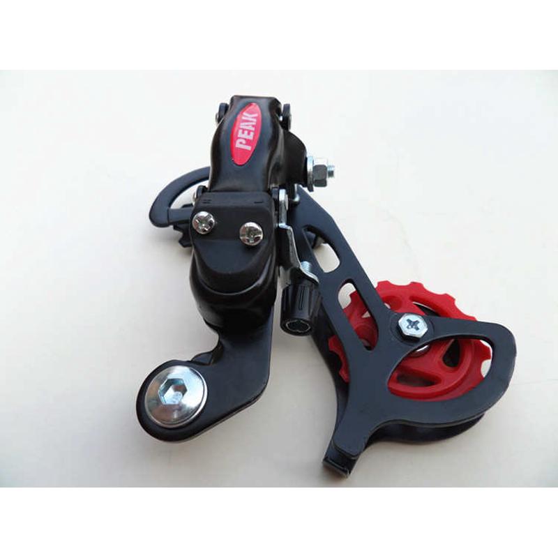 包邮山地车后拨速器自行车后变速器山地车后拔7速21速眼拨拨链器