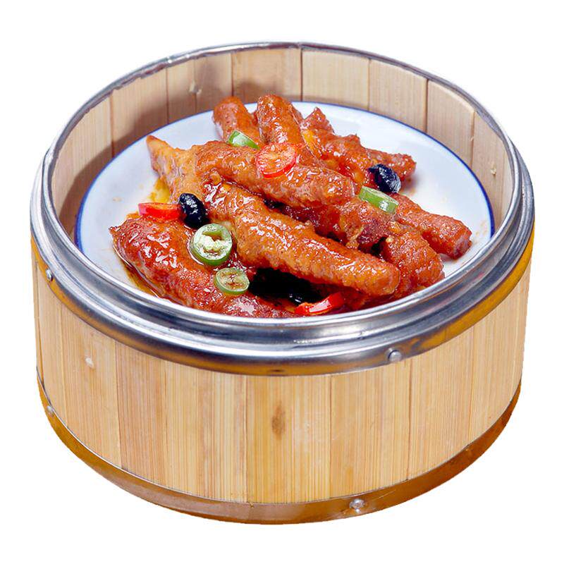 广东早茶半成品港式虾饺皇速冻食品虎皮凤爪广式早茶点心商用蒸点