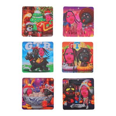 GTB限定车载衣柜香薰片少女香