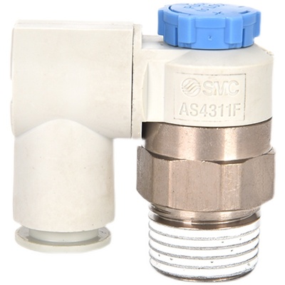 SMC万向节流阀AS1311F系列