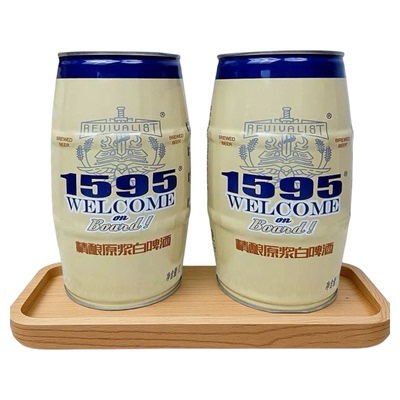 原浆1595德式啤酒腰鼓罐
