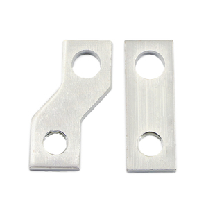 镀锡汇流排2P/3P接线端子三相开关接线连接片塑壳断路器扩展铜排