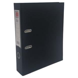 彩色活页打孔A4快劳夹FC3寸黑色2孔档案夹收纳资料纸板a4文件夹