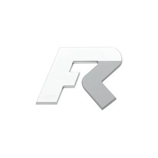 适用21-25款极氪001/X/007/009/007gt车标FR改装ABS车尾标汽车