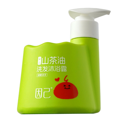 因己山茶油洗发水沐浴露二合一