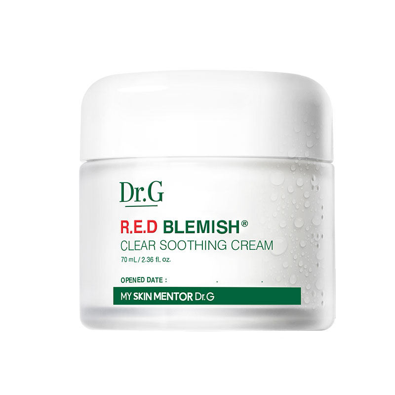 Dr.G蒂迩肌舒润修护保湿精华霜2瓶装积雪草补水保湿