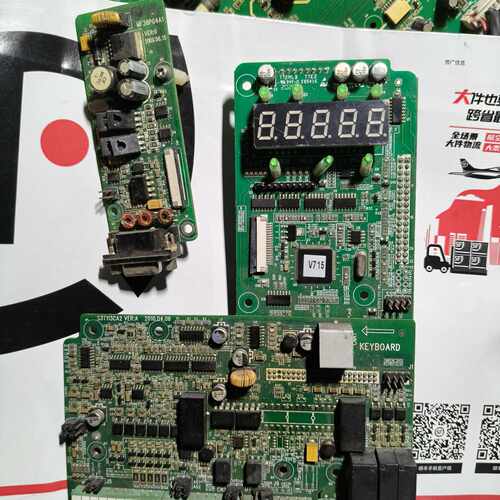 议价汇川IS580T100伺服驱动器主板S3T113CU1  S维修