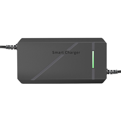 锂电池充电器外卖车快充智能断电