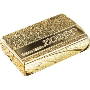 佐罗ZORRO煤油防风老式砂轮打火机定制刻字照片复古礼品创意批发