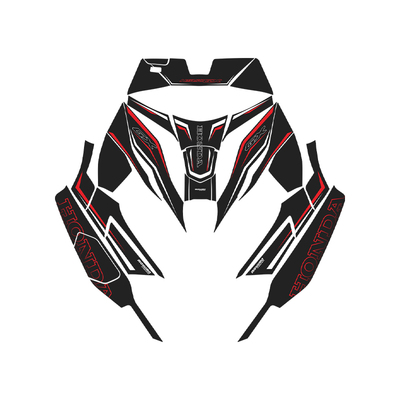 适用25款本田NS150GX油箱装甲贴