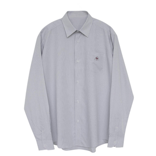 【潘特维拉】柏津中 JK衬衫女长袖短袖原创刺绣校供制服 情侣