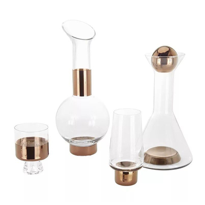 TomDixon红铜霓影玻璃酒具