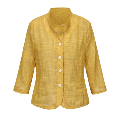 Gowireless提花肌理感开衫外套