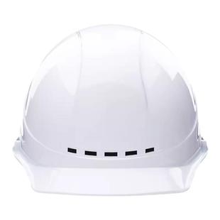 德国安全帽工地国标头盔男夏季白色透气工作帽定制logo印字可调节