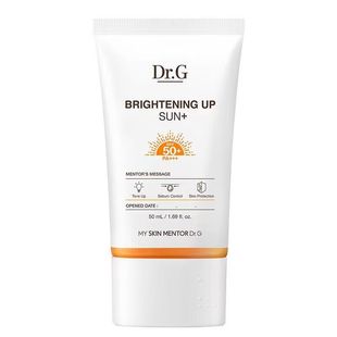 韩国进口DR.G蒂迩肌焕亮修护防晒霜DRG滤镜防晒乳隔离紫外线男女