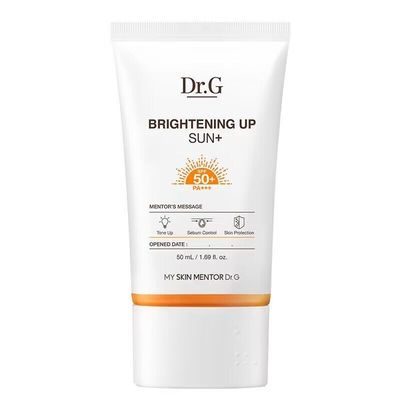 美颜防晒霜韩国进口蒂迩肌脸部