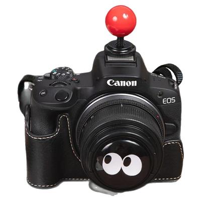 佳能R50保护套V1相机包R8底座R100 R5R6R7R10微单200DM50二代皮套