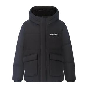 波司登男童羽绒服鸭绒三防宝宝保暖儿童外套加厚中大童外穿冬装女