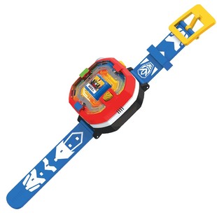 正版咖宝车神之晶兽战队召唤器手表变形转动变身魔方儿童玩具男孩