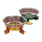 玻璃茶漏过滤网创意功夫泡茶具过滤器配件一体公道杯分离茶器套装