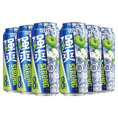 狂欢预调鸡尾酒RIO86罐组合