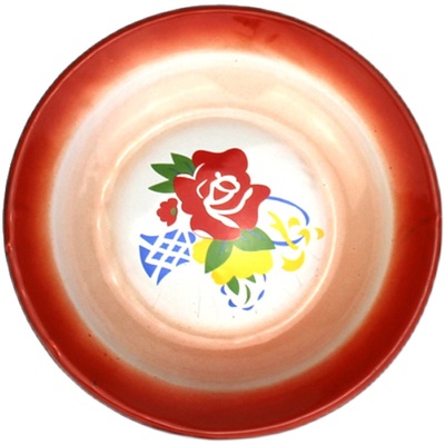 搪瓷怀旧盘子市井火锅