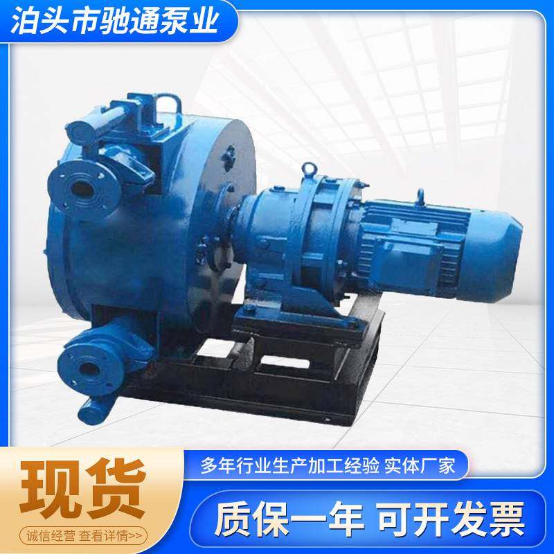 RGB软管泵挤压式化学液体纸浆输送耐腐蚀大流量蠕动泵工业软管泵