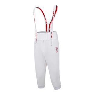 新规击剑裤CFA认证专业击剑比赛训练服剑裤男女儿童击剑裤子冰丝