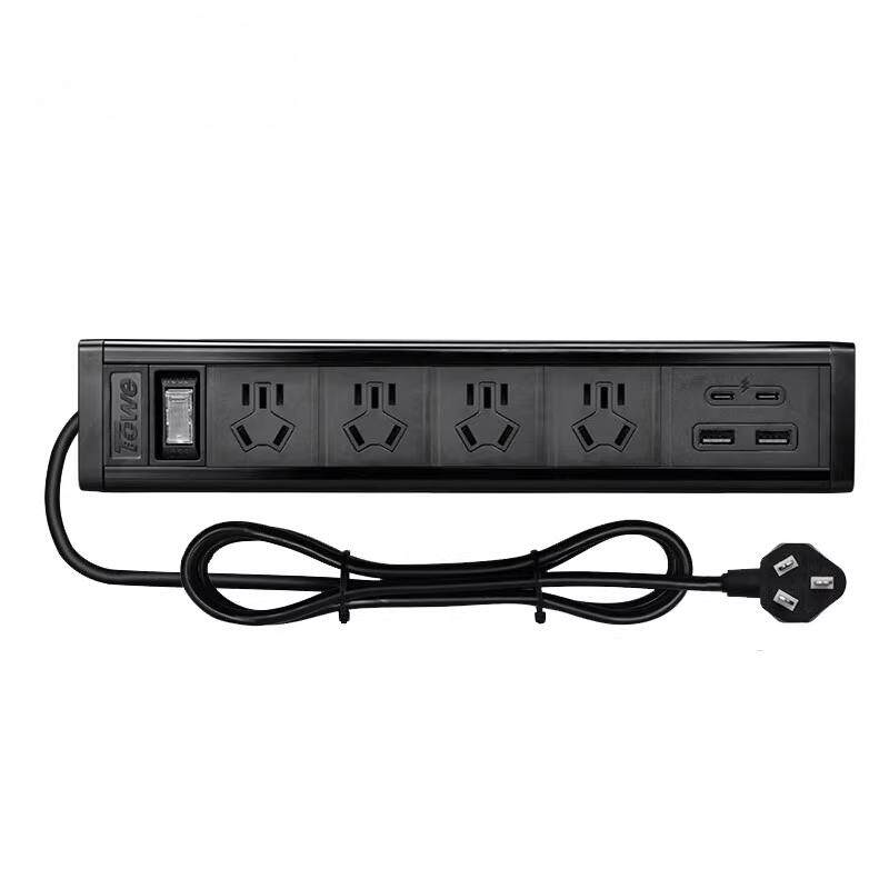 TOWE同为Type-c+USB65W智能快充