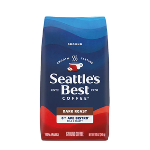 Seattle's Best Coffee-西雅图超佳咖啡 4级 深度烘焙咖啡粉 340g