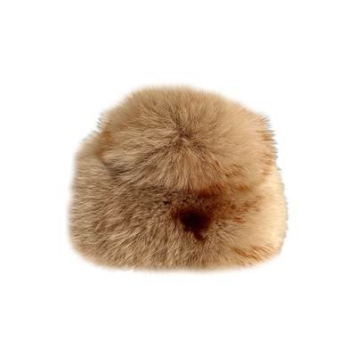 秋冬豹纹毛绒抓夹高级感发夹女