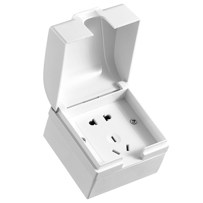 插座浴室明线一体户外五孔防水