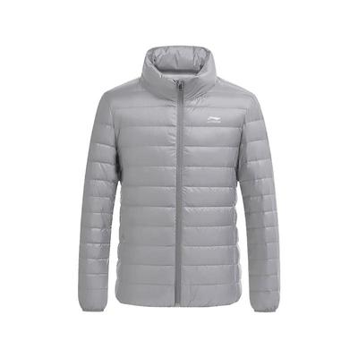 李宁2024秋冬新款轻薄保暖羽绒服