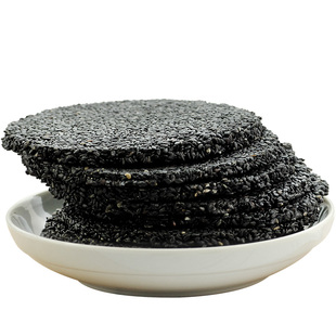 无糖高钙黑芝麻饼酥孕妇零食小吃休闲食品解馋减低饼干脂营养孕期