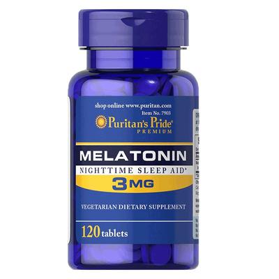 普丽普莱小蓝瓶褪黑素片3mg120片