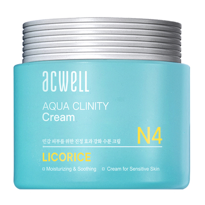 艾珂薇N4面霜积雪草保湿霜acwell