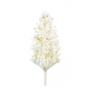 模型花树雪景DIY手工沙盘建筑模型材料场景仿真造景树成品雪景树