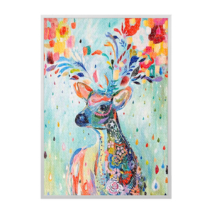 铝合金拼图相框A3专用1000片裱框框架75x50实木画框70拼图框定制