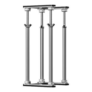 台下盆支撑架杆厨房水槽陶瓷洗脸菜盆支架固定托架不锈钢伸缩升降