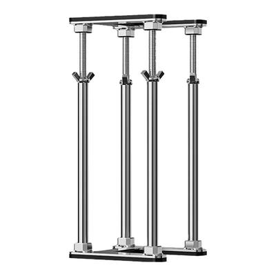 【四杆加厚不锈钢】台下盆支撑架