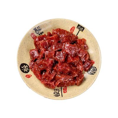 美式牛肉粒1kg雪花黑椒牛仔粒
