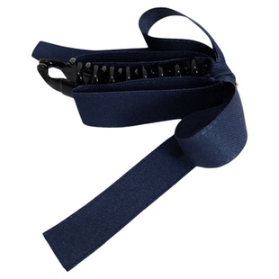 初恋这件小事藏蓝蝴蝶结香蕉夹竖夹马尾夹 发量少夹子头发后脑勺