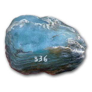 缅甸天然翡翠原石手镯冰种吊坠玉石公斤料后江木那色料毛阳绿蒙包