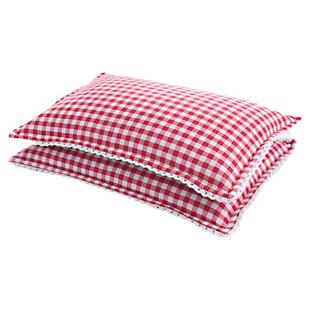 小米壳枕头谷壳谷糠填充枕芯纯棉枕套儿童学生成人单人护颈不变形