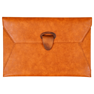 A4皮质文件袋定制可印logo个性刻字创意磁扣加厚防水资料收纳袋商务办公合同票据公文袋女士便携大容量档案袋