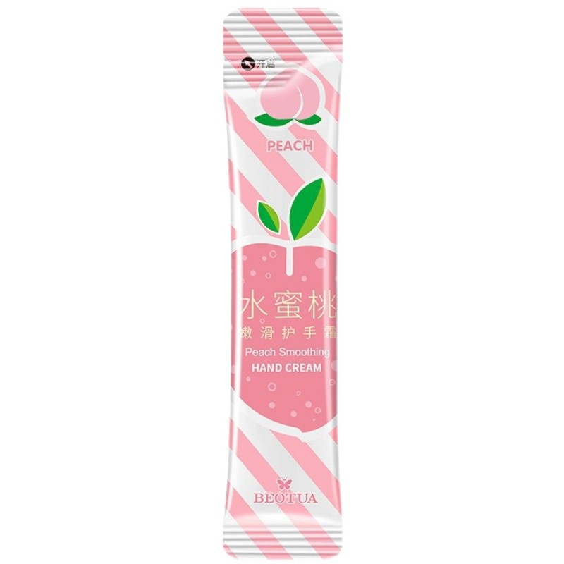 水蜜桃嫩滑护手霜清爽改善暗沉